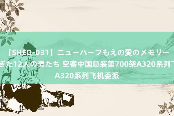 【SHED-031】ニューハーフもえの愛のメモリー 通り過ぎた12人の男たち 空客中国总装第700架A320系列飞机委派