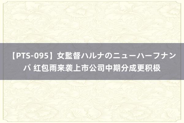 【PTS-095】女監督ハルナのニューハーフナンパ 红包雨来袭上市公司中期分成更积极