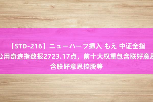 【STD-216】ニューハーフ挿入 もえ 中证全指复合型公用奇迹指数报2723.17点，前十大权重包含联好意思控股等