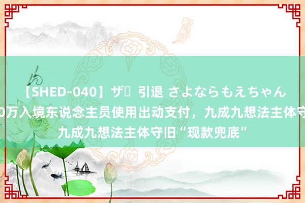 【SHED-040】ザ・引退 さよならもえちゃん！ 上半年超500万入境东说念主员使用出动支付，九成九想法主体守旧“现款兜底”