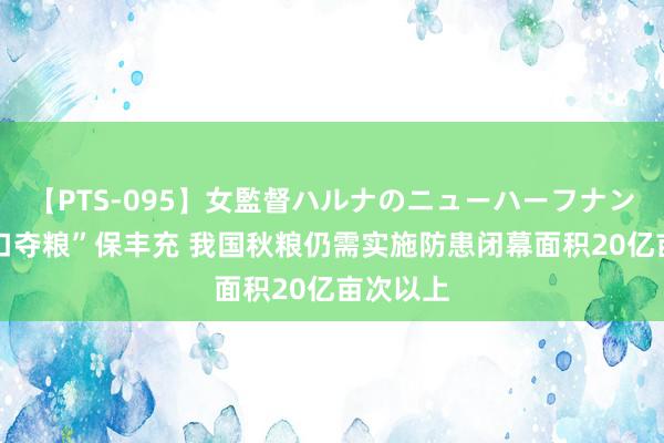 【PTS-095】女監督ハルナのニューハーフナンパ “虫口夺粮”保丰充 我国秋粮仍需实施防患闭幕面积20亿亩次以上