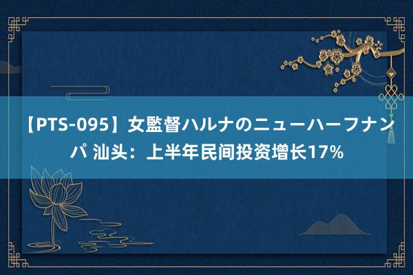 【PTS-095】女監督ハルナのニューハーフナンパ 汕头：上半年民间投资增长17%