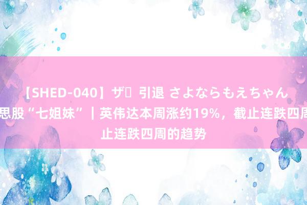 【SHED-040】ザ・引退 さよならもえちゃん！ 好意思股“七姐妹”｜英伟达本周涨约19%，截止连跌四周的趋势