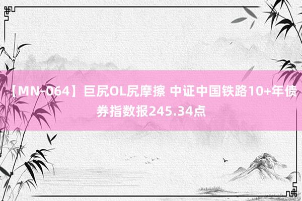 【MN-064】巨尻OL尻摩擦 中证中国铁路10+年债券指数报245.34点