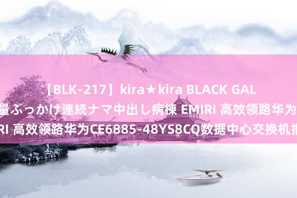 【BLK-217】kira★kira BLACK GAL黒ギャルご奉仕ナース 大量ぶっかけ連続ナマ中出し病棟 EMIRI 高效领路华为CE6885-48YS8CQ数据中心交换机报价